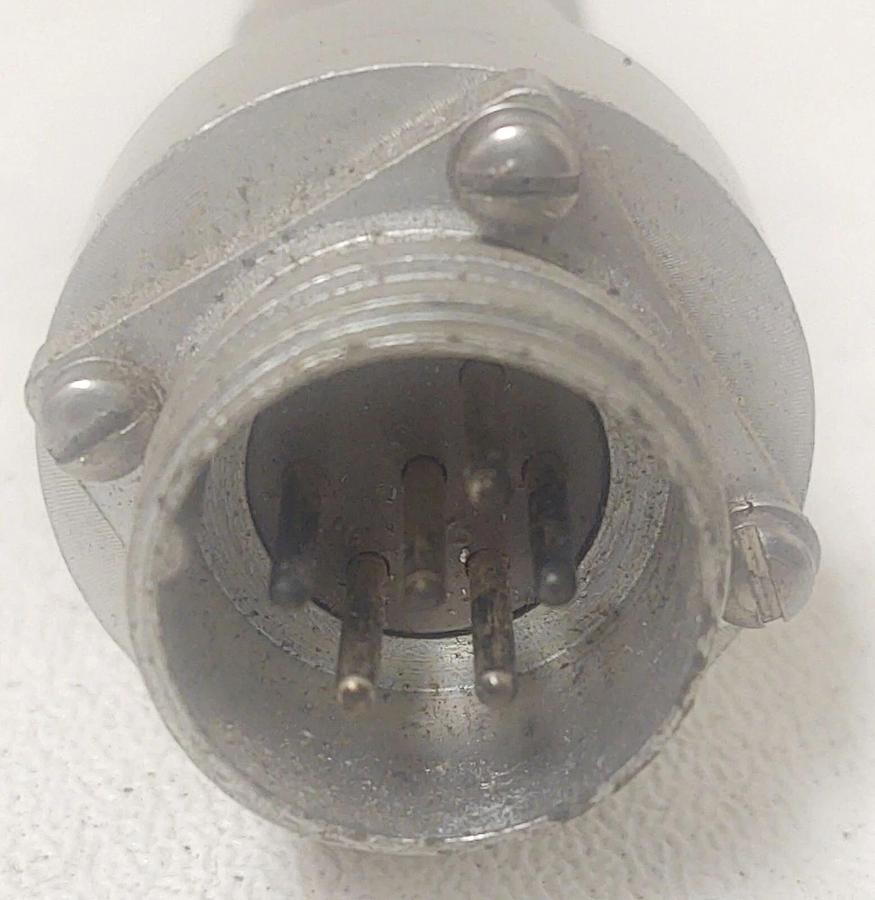Used 🔥 Gentran GT76/6-1.5M Pressure Transducer Transmitter Range 0-1500 PSI