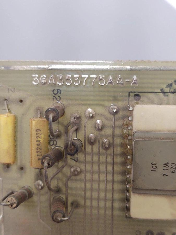 Used đŸ”¥GENERAL ELECTRIC 36A353774AA-A CIRCUIT BOARD
