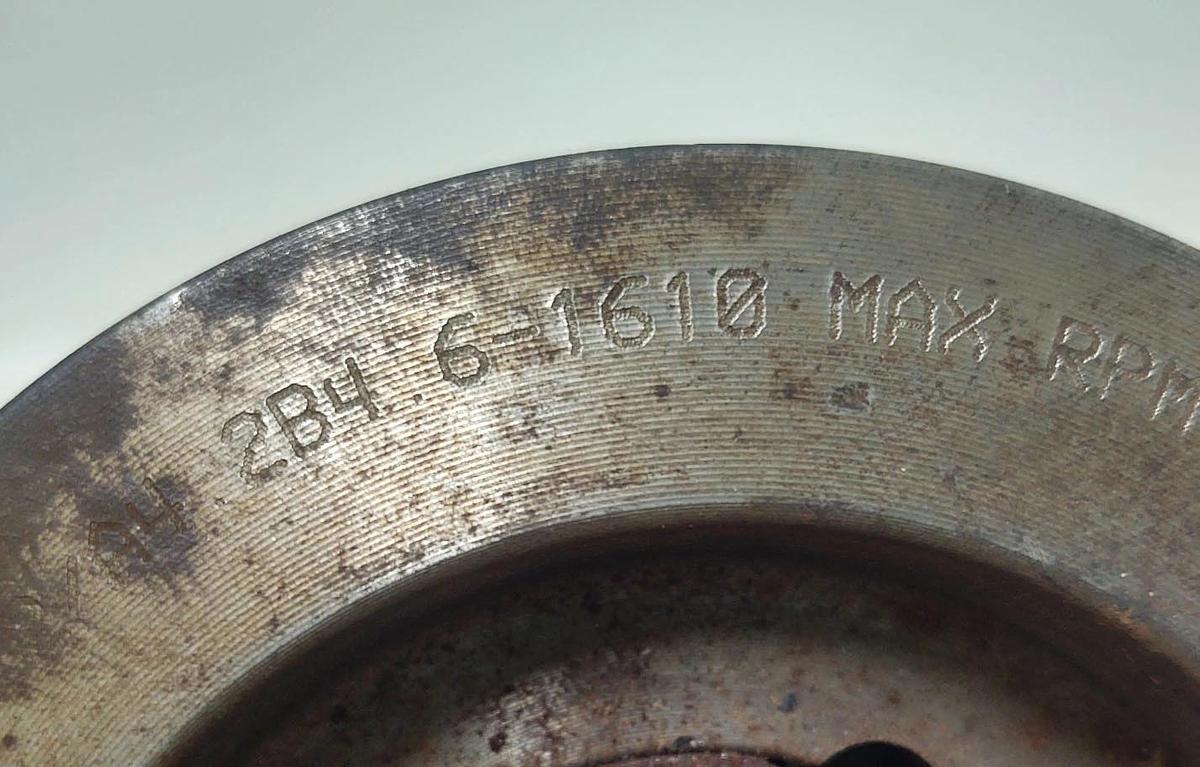 🔥5" Sheave 2B4 6-1610 TB Bore V-Belt Pulley, 2 Groove 1610, 1-1/8" Bushing