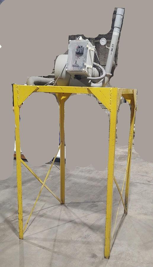 Used 🔥Motan Siemens Electric Ring Compressor - ELMO-G Regenerative Vacuum Blower