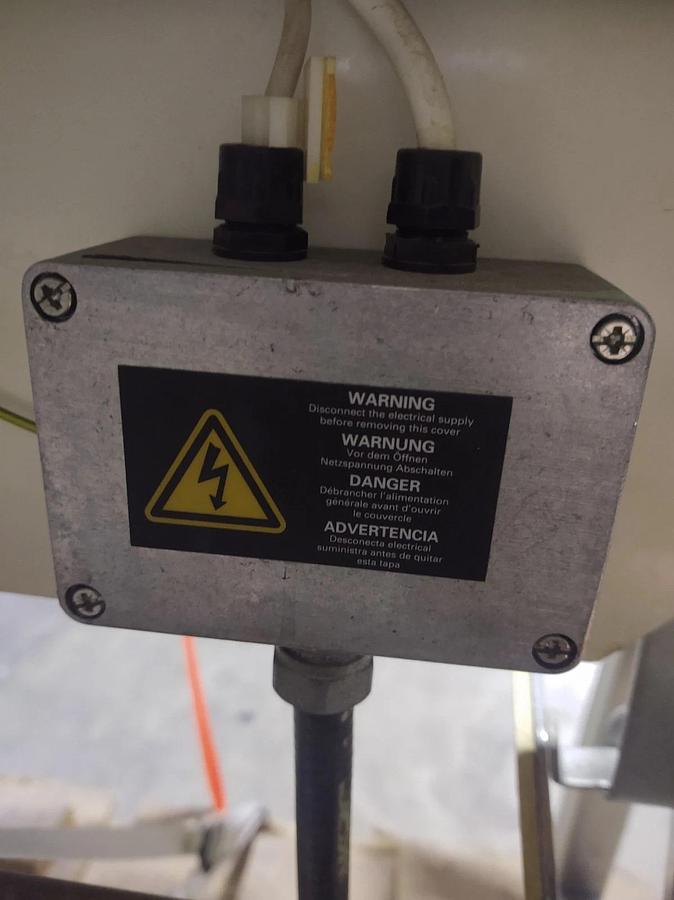 Used 🔥Safeline Gravity Feed Metal Detector Parts Only