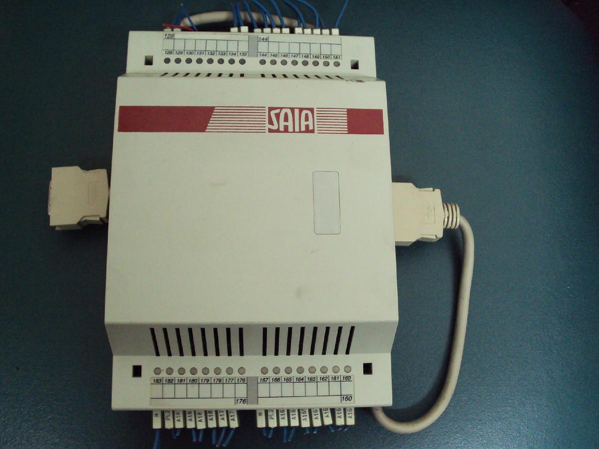 Used SAIA PCD2.C150 Controller PCD2C150