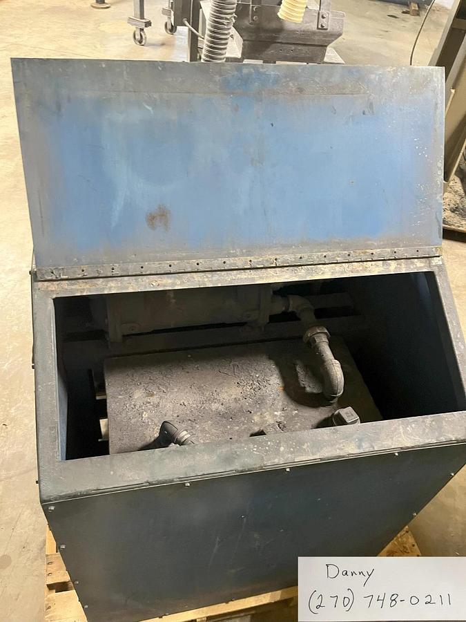 Used HPM 3.5" Extruder 150 HP 30:1 L/D Strand Die