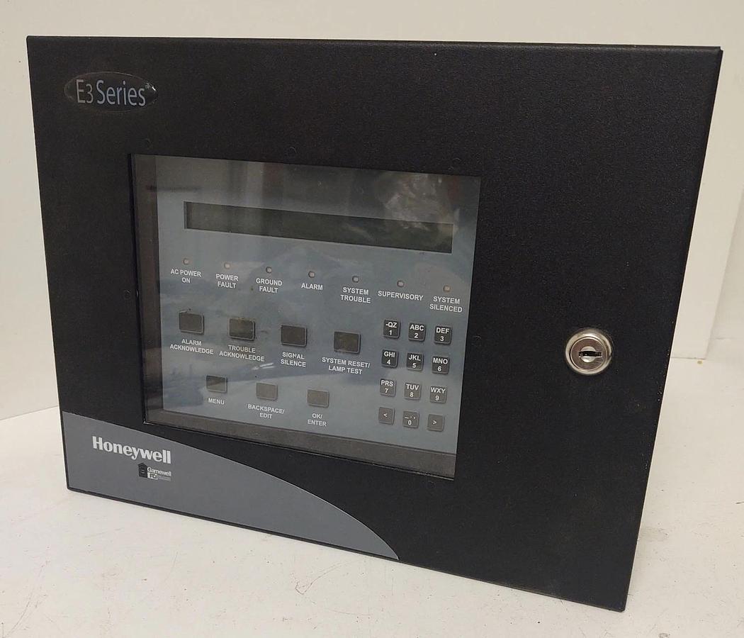 Used 🔥E3 Series Gamewell Honeywell Annunciator - NO KEY