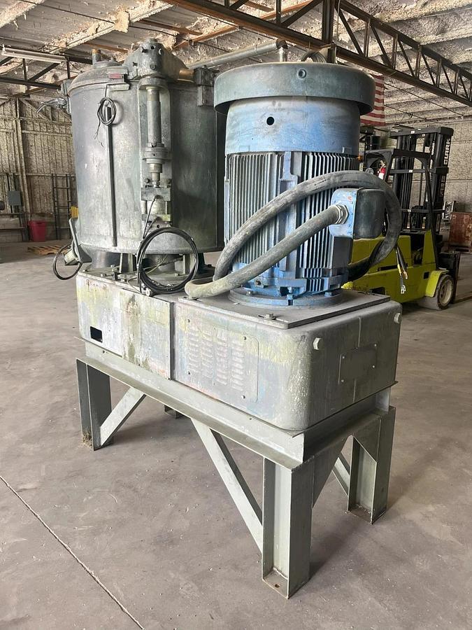Used Reliance High Intensity Blender Rebuilt FM500 500 Liter Capacity 125 HP