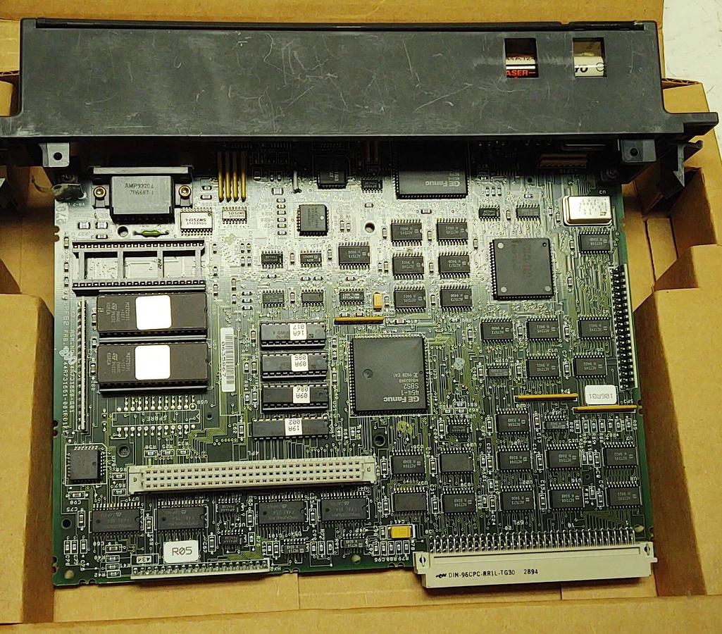 Used GE FANUC CENTRAL PROCESSOR IC697-CPU731V  IC697CPU731V