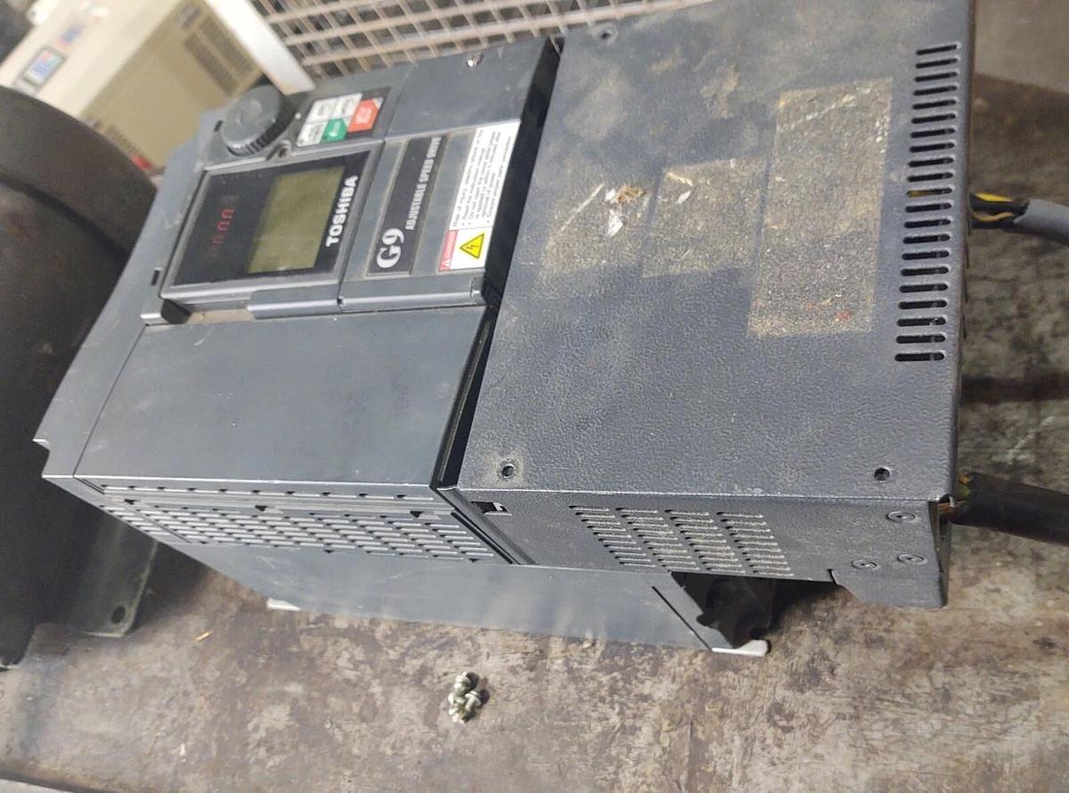 Used 🔥 (TESTED) 15HP VFD TOSHIBA VFAS1-4110PL-X9 380/480V Transistor Inverter