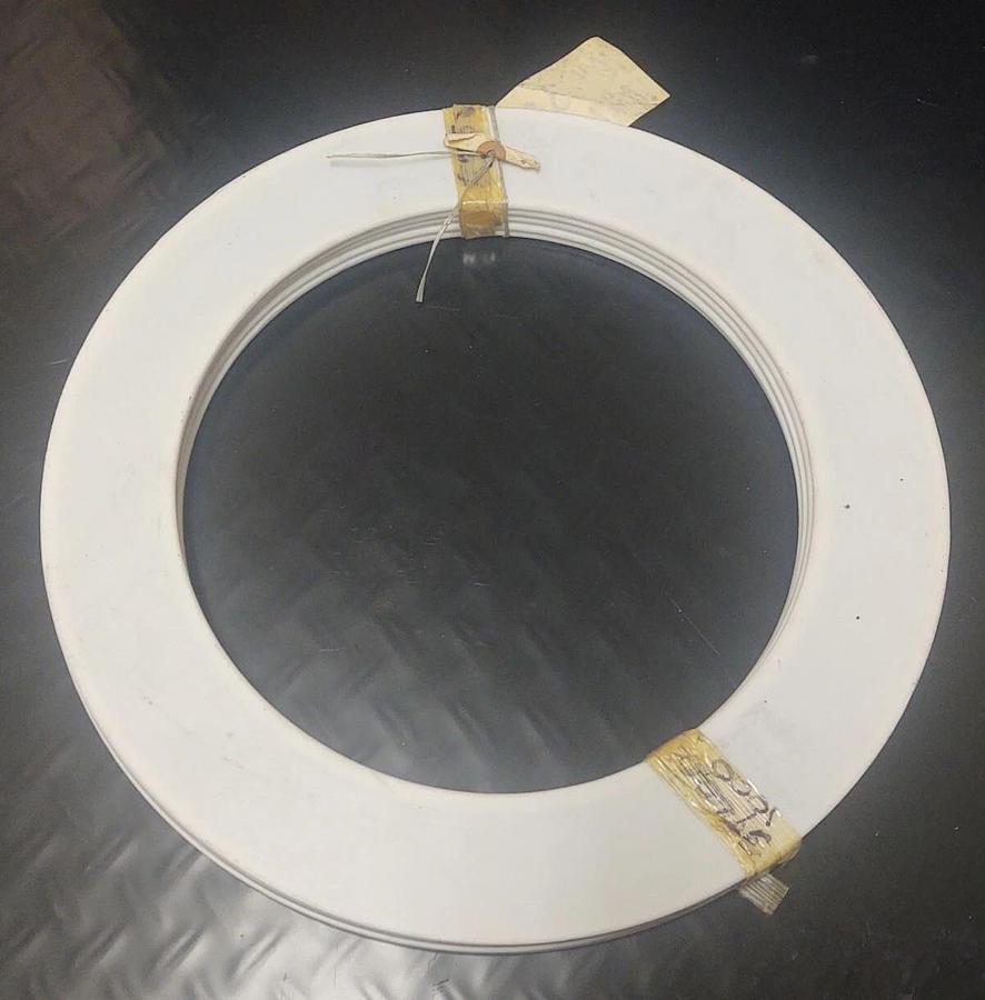 🔥 (QTY 5) PTFE TASK-LINE MIP Gasket 10" - 300# Flange