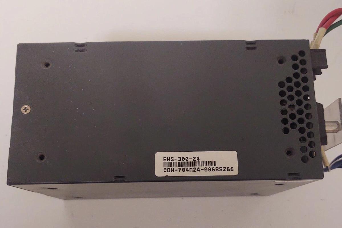 Used ESW300-24 24V 14A POWER SUPPLY MOLDING MACHINE INPUT 120AC or 240AC TESTED