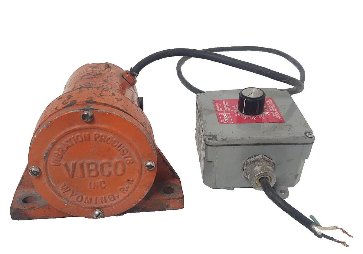 Used 🔥VIBCO SCR-100 Commercial Vibrator With Speed Control Controller 115v NO PLUG