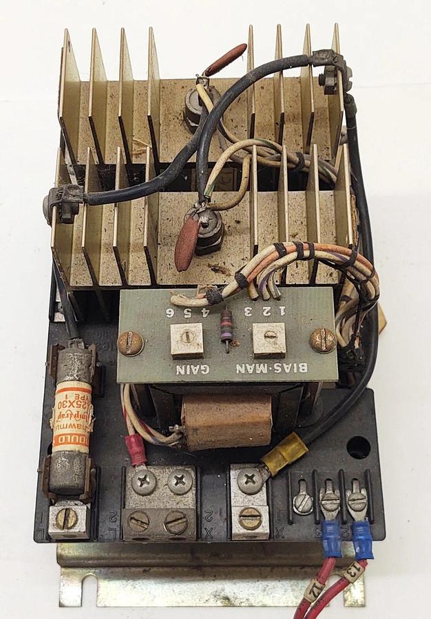 Used Halmar LZF1-2425 Power Control Module LZF12425 240V 25A