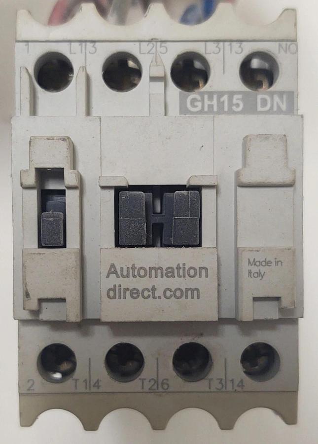 Used 🔥Automation Direct Contactor GH15DN & Starter MS25-160 w/"Bridge" Combo Used