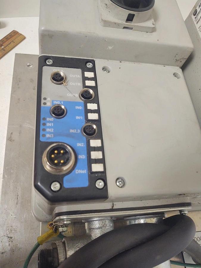 Used 🔥Allen Bradley 284D-FVD7P6Z-25-CR-3-SB, Plate Mounted 280D-FN-25-C   GUARANTEED