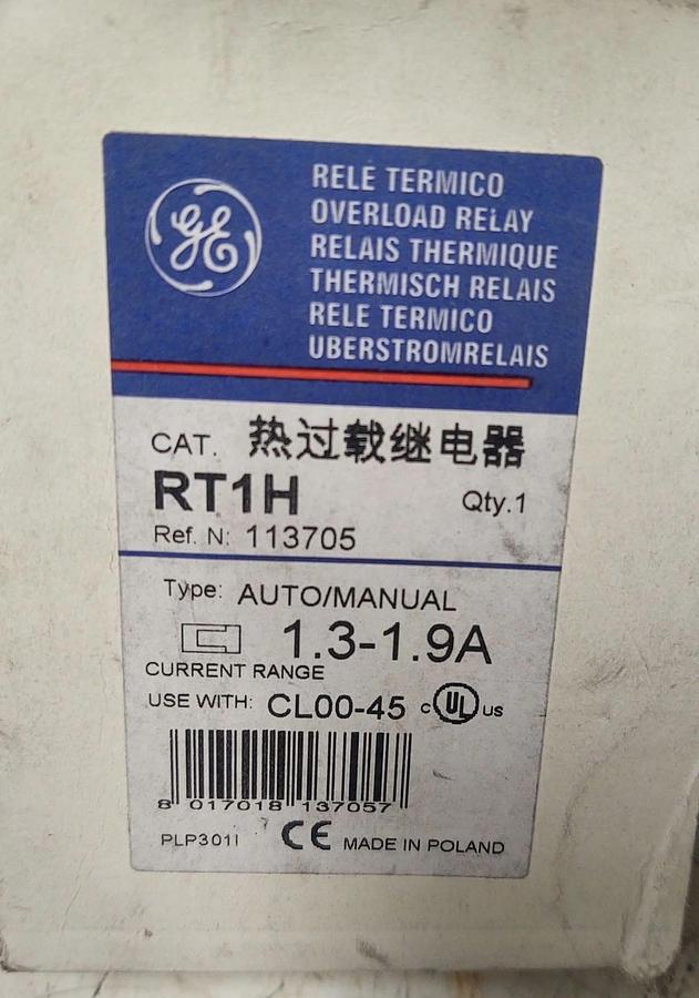 🔥NEW - GE-RT1H Overload