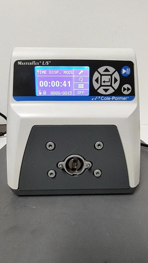 Used 🔥VIDEO - TESTED - COLE PARMER MASTERFLEX L/S 7522-20 Peristaltic Pump #10 NICE