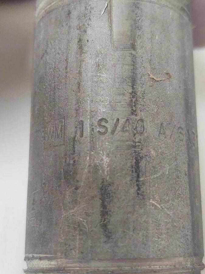 🔥(QTY 9) 1" x 4" Threaded NPT Pipe Nipple Sch 40 316L Stainless Steel