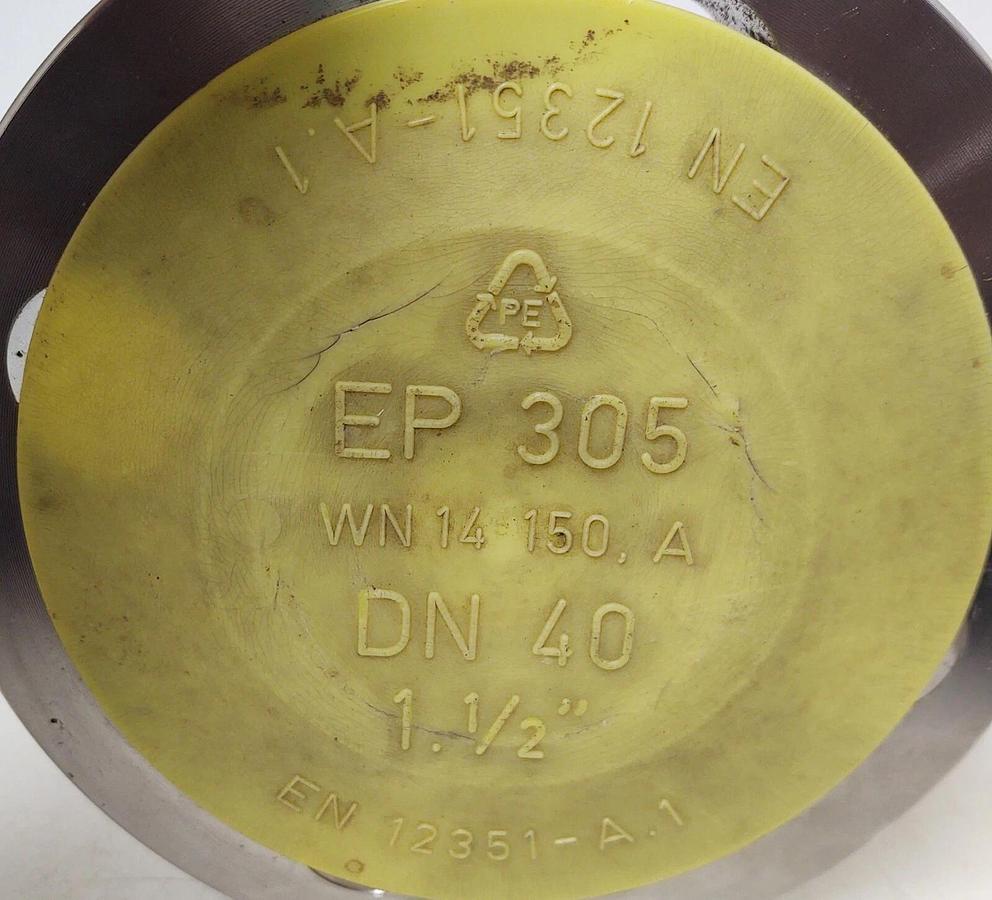 🔥 NOS KERKAU FLANGE 1.5" THREADED 900 1500 B16.5 304L 39857
