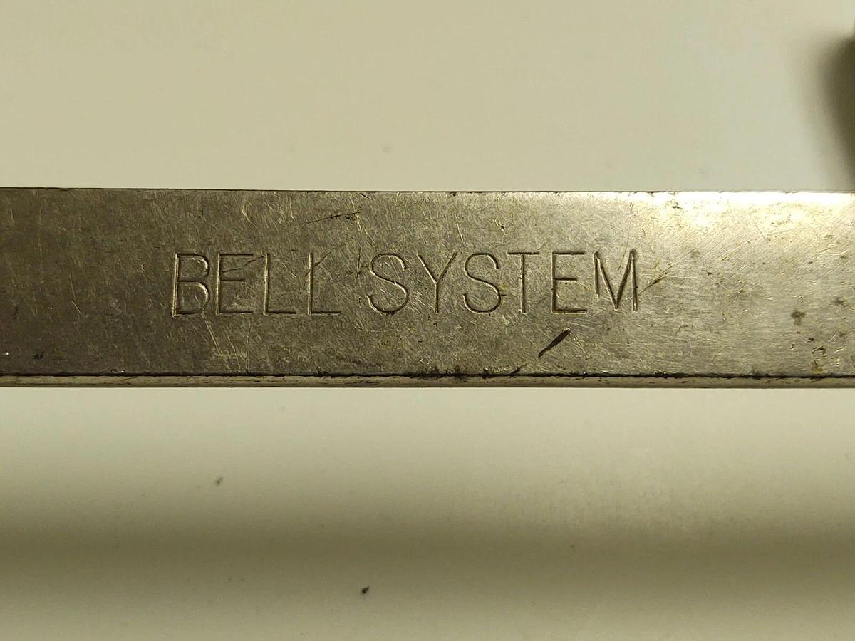 Used Vintage FORSBERG MFG CO #70 Hacksaw BELL SYSTEM with WHALE Logo