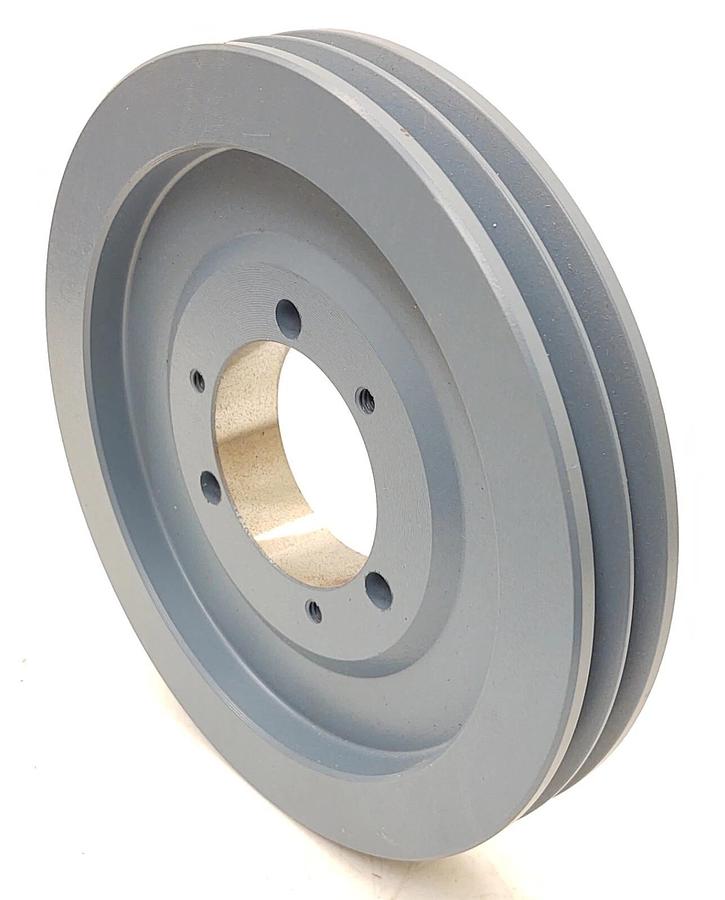 🔥 NEW Baldor 2-3V6.90 SDS Pulley 2 Groove 3V Width Belt uses SDS Bushing