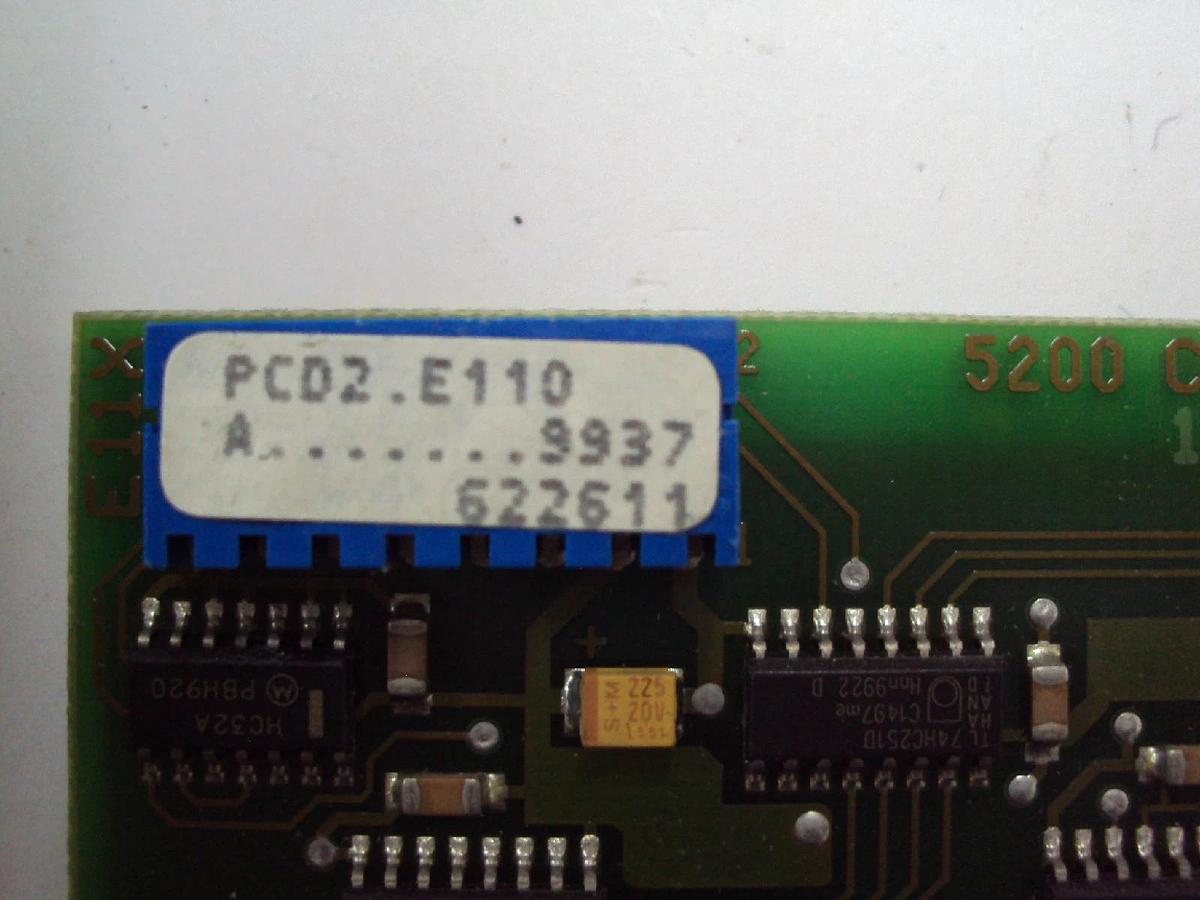 Used PCD2E110 Saia Board Module PCD2.E110 FREE Priority Mail SHIPPING!!!