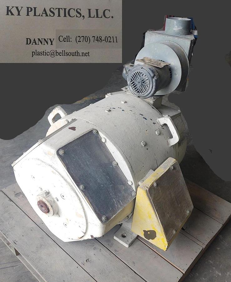 Used 🔥GE Kinamatic DC Motor, 200 HP, 550V, 1750 RPM 5CD584E270AC CD584AS
