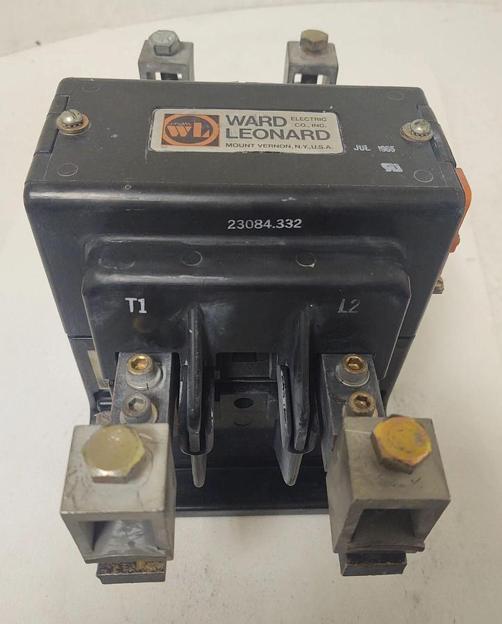 Used 🔥 TESTED WARD LEONARD 5DP9-5021-11 CONTACTOR 260A 500VDC 115V COIL