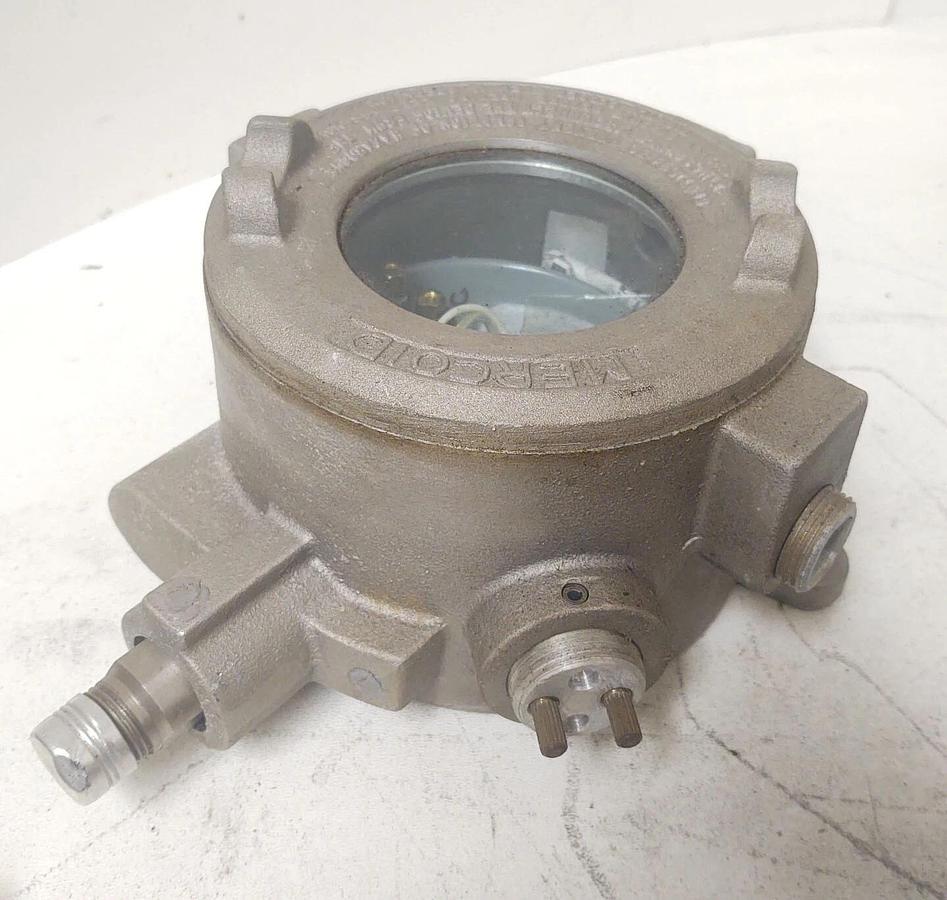 🔥NEW Mercoid Explosion Proof Pressure Switch DAH-431-4129-6