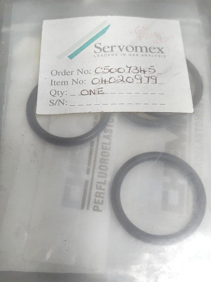 🔥 Servomex Gas Analyzer Seal Kit OH020979 B34V0103 481250