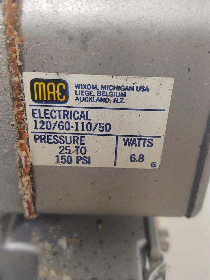 🔥 NEW MAC VALVES 1331G-112D-15, 1" NPTF 120V Coil