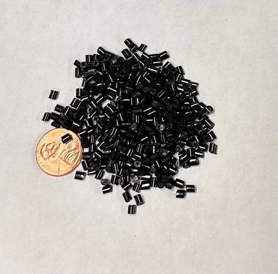 Sabic PEI Ultem 1010 Plastic Pellets Black Resin Injection Molding 10 lbs.