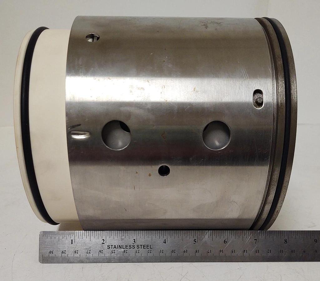 John Crane 5.625" Mechanical Plastic Reactor Seal Corrosive + Abrasive T-8-1DBL