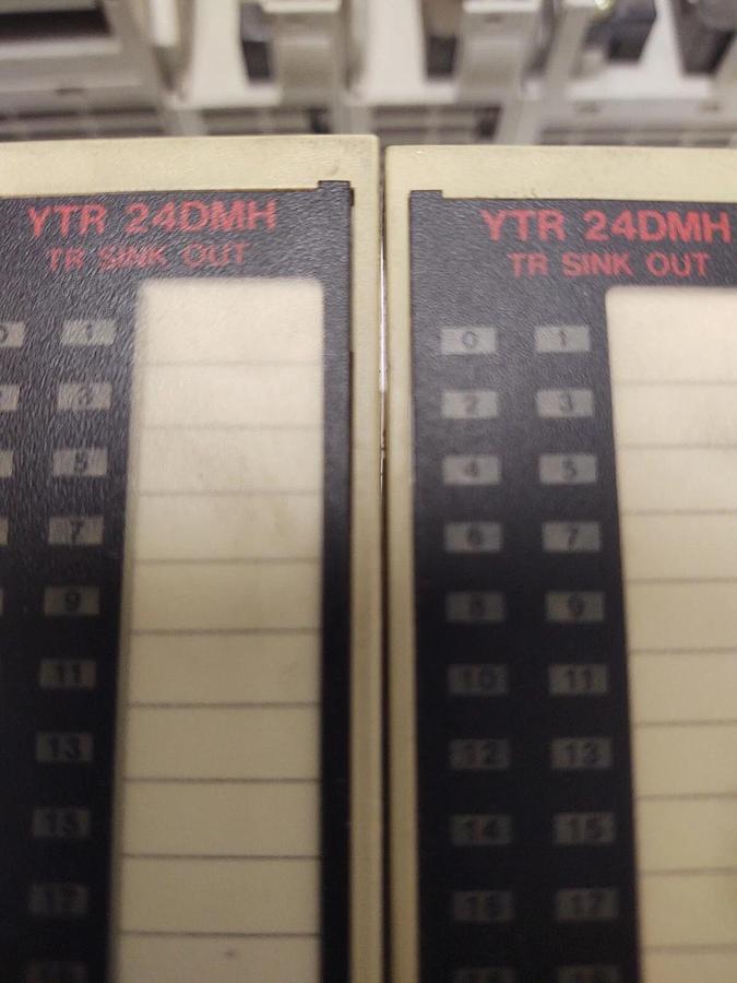 Used HITACHI PLC H-300 SERIES CPU-03Ha YAGV12MH AVRC-04H ROM-16H XDC24DMH YTR24DMH