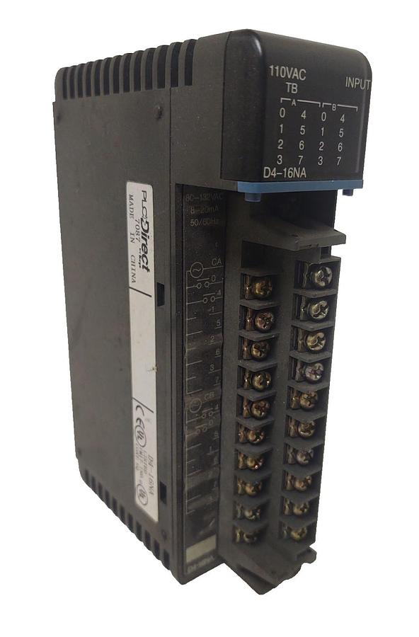 Used 🔥AUTOMATION DIRECT LOGIC D4-16NA PLC MODULE 110 VAC INPUT