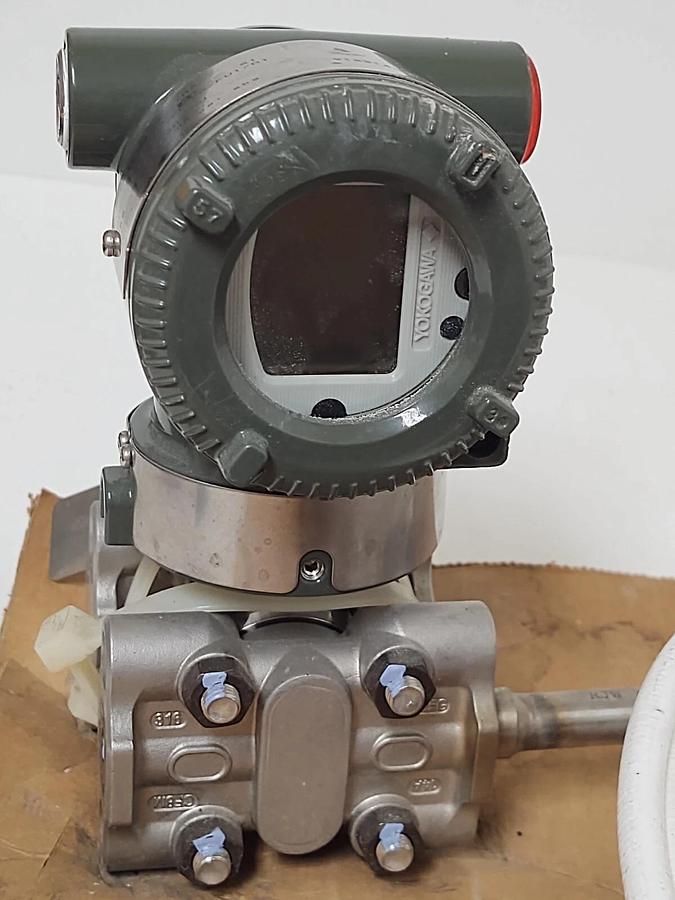 NEW YOKOGAWA EJA130E-JMS5G-717ED/FU1/D1 DIFFERENTIAL PRESSURE TRANSMITTER FLANG
