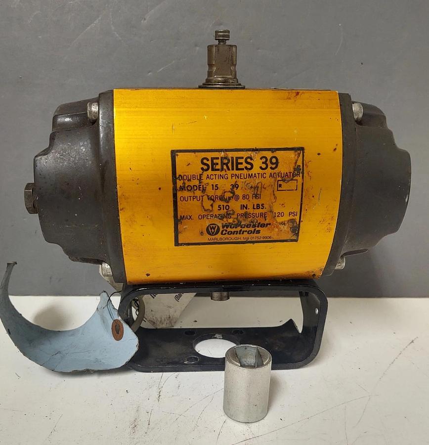 Used 🔥Rebuilt Old Stock - Worcester Controls Pneumatic Actuator 15-39