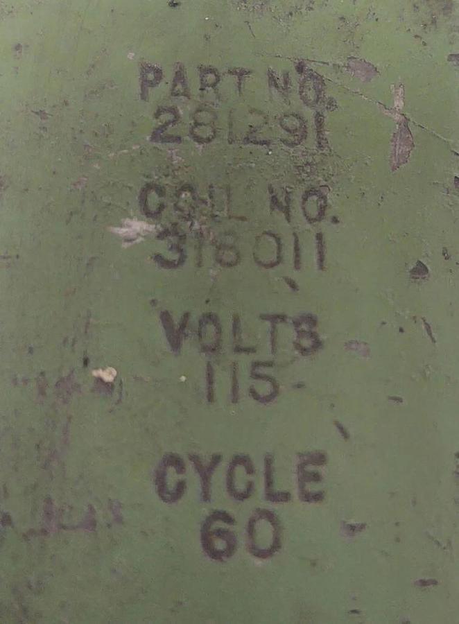 Used đŸ”¥TESTED Vickers DG4S4-012C-50 Directional Valve Pilot Coil 316011 115V