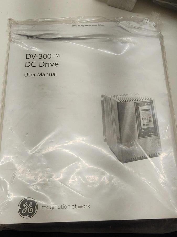 (NEW) GENERAL ELECTRIC 6KDV32350Q2B70G2-CU DV-300 VARIABLE 600V DC DRIVE