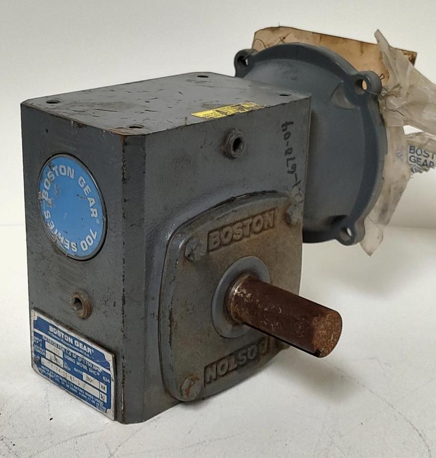 🔥NOS Boston Gear F724-30-B5-G Speed Reducer, C-Face, 56C, 30:1