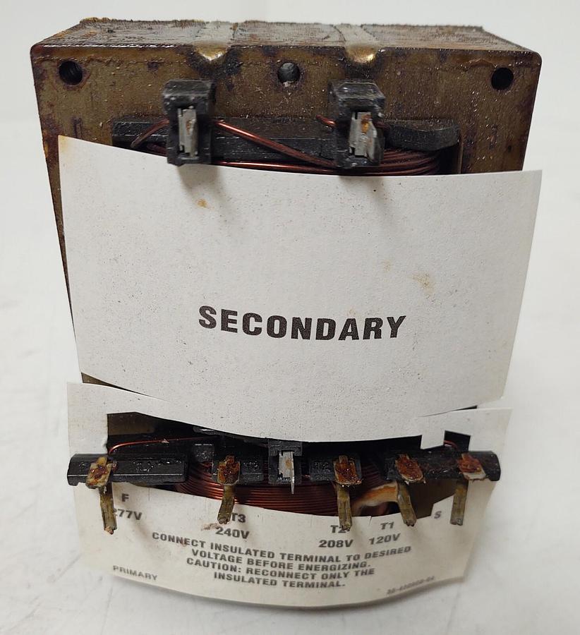 Step Up Industrial Control Transformer 35-430908-04 207844-77 277 240 208 120