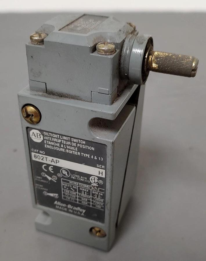 Used 🔥Allen Bradley 802T-AP Oiltight Limit Switch