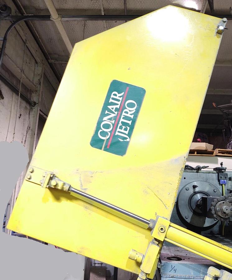 Used 🔥 12” Conair Jetro 3512 Strand Pelletizer Chipper 32 Knife 20 Hp (TESTED)