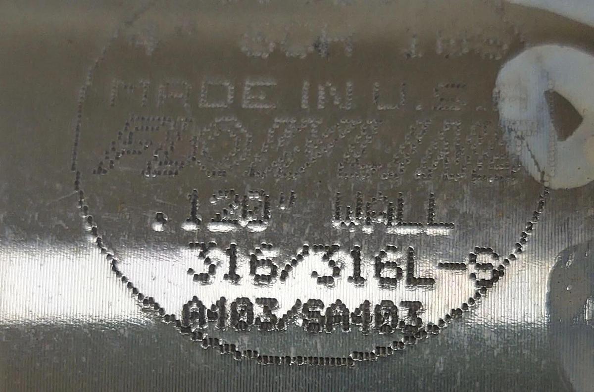🔥FLOW LINE 39314 4" SCH 10S 316/316L .120 Stainless Steel Butt Weld Stub End