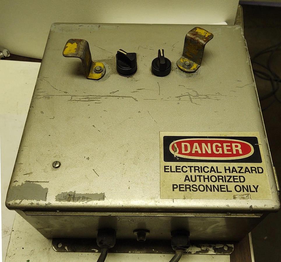 Used #2 KBRG-212D 90-180 VDC Variable SCR Motor Drive KB 8819 Tested 115/230 VAC