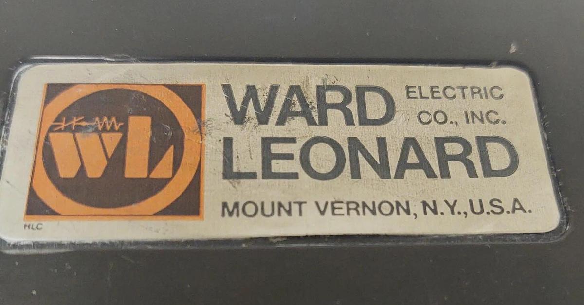 Used 🔥 TESTED WARD LEONARD 5DP9-5021-11 CONTACTOR 260A 500VDC 115V COIL