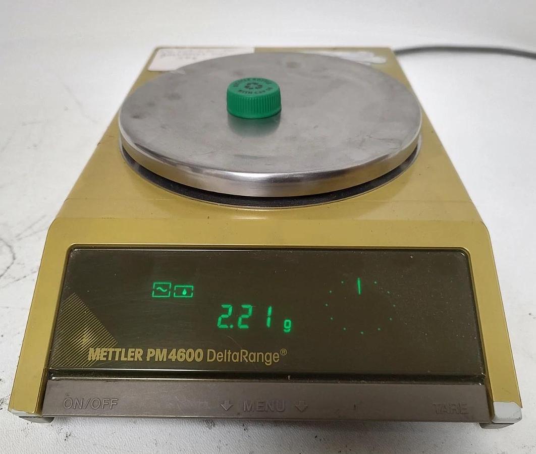 Used 🔥METTLER Digital Lab Scale Balance Analytical Pm4600 PM 4600 Delta Range