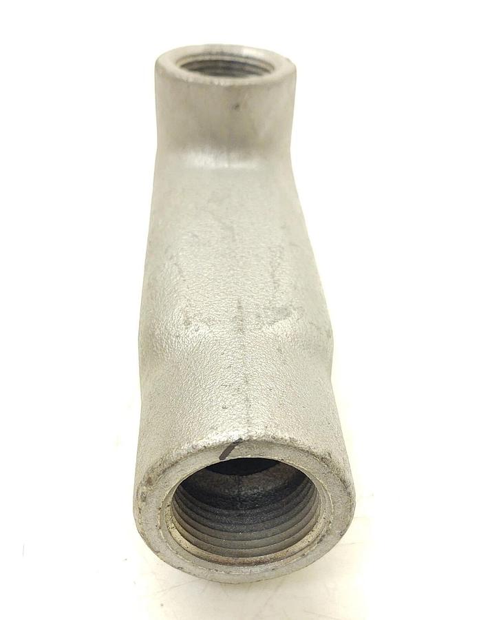🔥 4 NEW CROUSE-HINDS LB38 1" CAST IRON RIGID THREADED CONDUIT FITTING TYPE LB