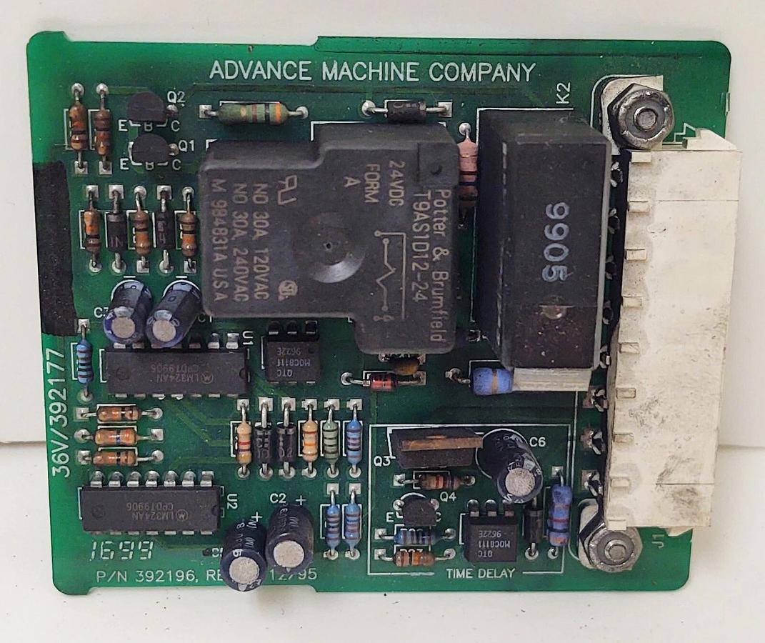 Used Advanced Machine Technology 392196 REV C Circuit Board