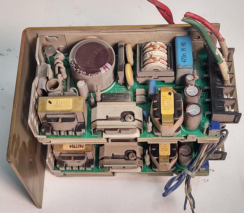 Used (2) TDK-LAMBDA switching Power Supply HK50A-24 100-120 VAC 24VDC