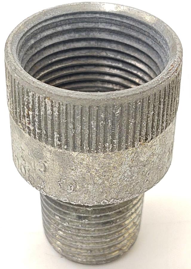 🔥10 Eaton Crouse-Hinds REA12 SA, Explosion Proof IMC/Rigid Reducer, 1/2 x 3/4