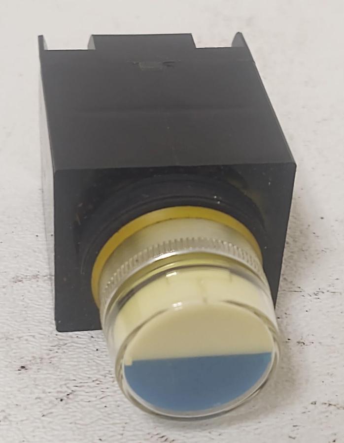 🔥NEW Blue-White Lens HONEYWELL PWDA2111 Dual Pilot Light 120/60 (One Bulb Bad)